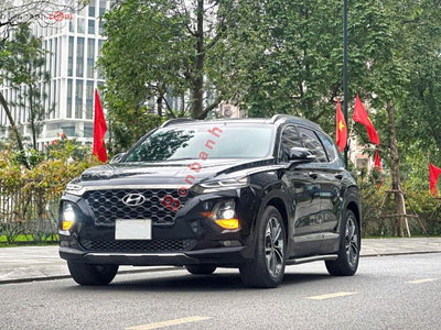 Xe Hyundai SantaFe 2.4L HTRAC 2019