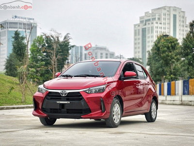 Xe Toyota Wigo G 1.2 AT 2023