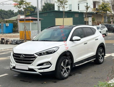 Xe Hyundai Tucson 1.6 AT Turbo 2018