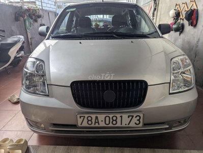 Kia Morning 2007 Bạc