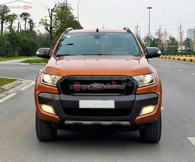 Xe Ford Ranger Wildtrak 2.2L 4x4 AT 2017