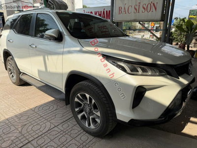 Xe Toyota Fortuner Legender 2.4L 4x2 AT 2024