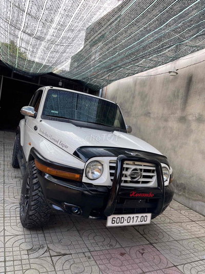 SsangYong Korando 2004 Dầu, số tự động.