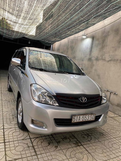 Toyota Innova 2007 J full G , chính chủ.