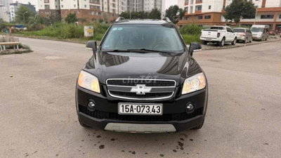 Chevrolet Captiva 2008 SX Đen