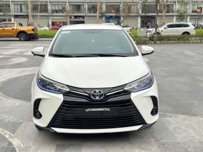 Toyota Vios 2021 1.5G Trắng Full Option