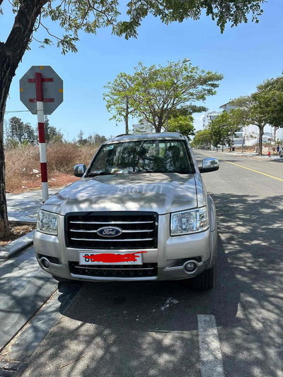 Ford Everest 2008 Bạc 189728 km MT