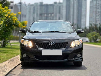 Toyota Altis 2010 2.0V Đen 58.000km