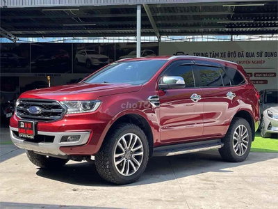 Ford Everest 2020 Titanium Đỏ