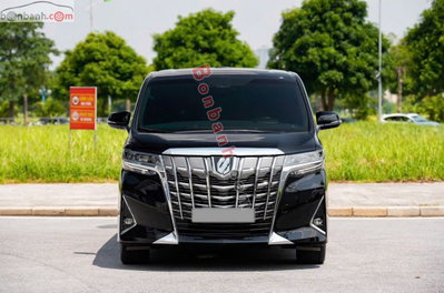 Xe Toyota Alphard Luxury Executive Lounge 2021