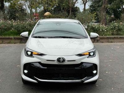 Toyota Vios G 2025 Trắng 4000km