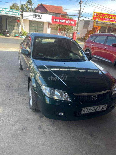 Mazda 323 Xanh Số sàn