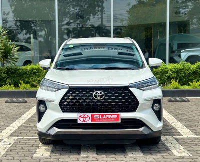 Toyota Veloz Cross Top 2026 Trắng 850 km