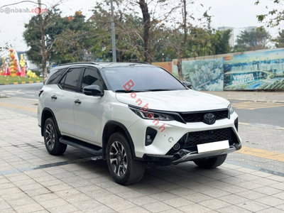 Xe Toyota Fortuner Legender 2.4L 4x2 AT 2024