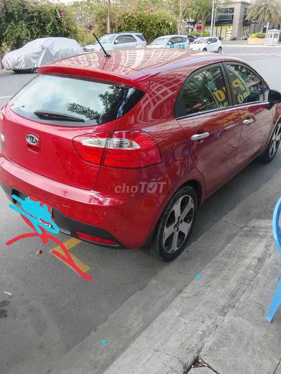 Kia Rio 2012 Đỏ Tự động