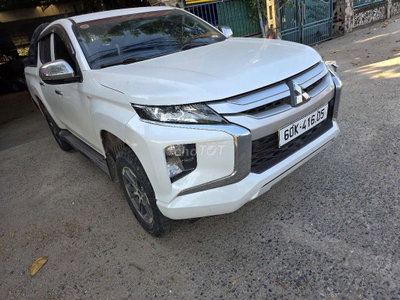 Mitsubishi Triton 2022 Trắng 93067 km