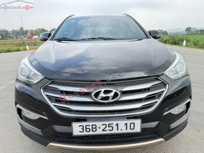 Xe Hyundai SantaFe 2.4L 2017