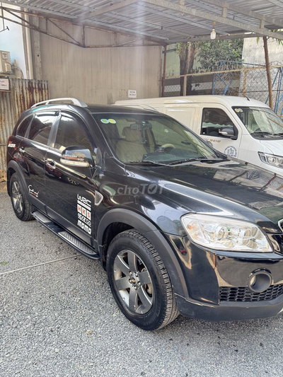 Chevrolet Captiva 2008 Đen