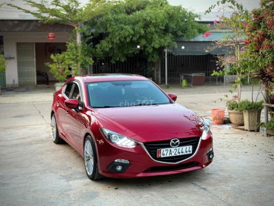 Mazda 3 2016 Lên Kịch Đồ