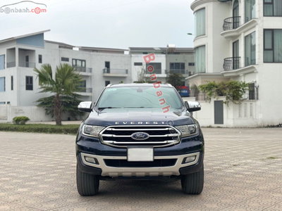 Xe Ford Everest Titanium 2.0L 4x4 AT 2020