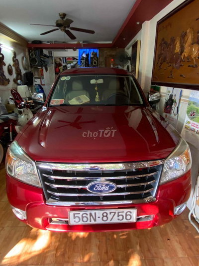 Ford Everest Limited Đỏ 7 chỗ