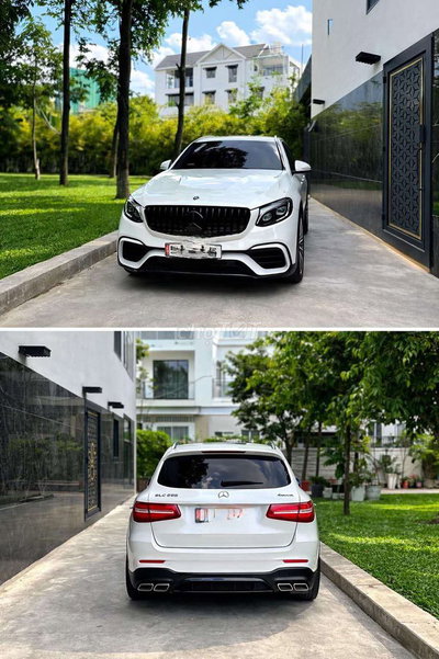 Mercedes-Benz GLC 250 2019 8 vạn km Trắng