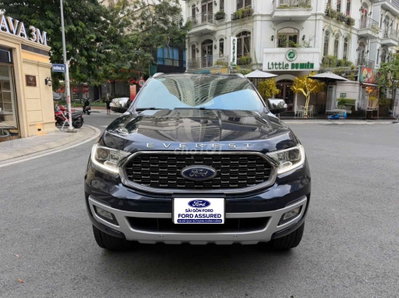 Ford Everest 2021 Titanium 4x2 AT