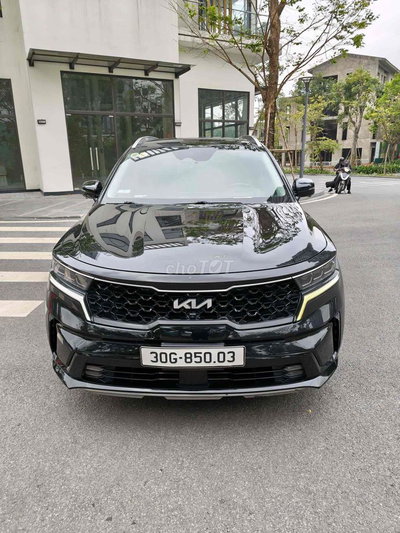 Kia Sorento 2020 Signature Đen 12 vạn km