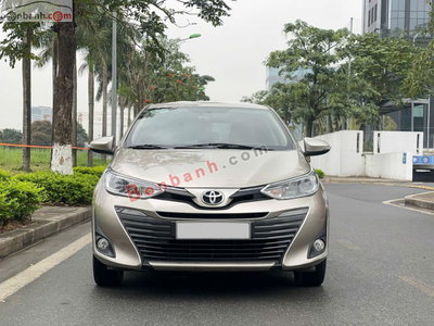 Xe Toyota Vios 1.5G 2018