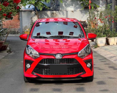 Toyota Wigo 2020 1.2G AT Đỏ