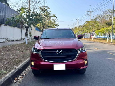 Mazda BT50 2022 Đỏ 50.000 km