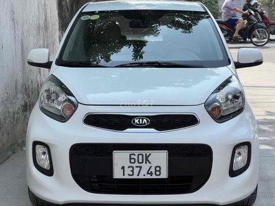 Kia Morning 2019 Duluxe Trắng