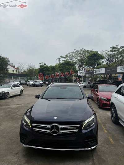 Xe Mercedes Benz GLC 300 4Matic 2016