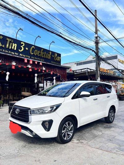 Toyota Innova 2021 MT Số sàn