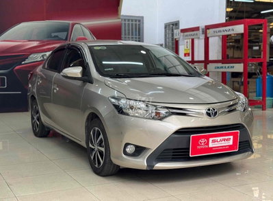 VIOS 1.5E CVT 2017- 66.000km- số tự động