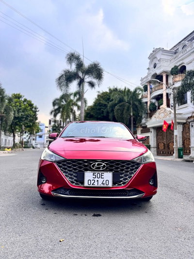 Hyundai Accent 2021 Đỏ 50.000 km
