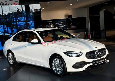 Xe Mercedes Benz C class C200 Avantgarde 2026
