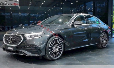 Xe Mercedes Benz E class E300 AMG 2025