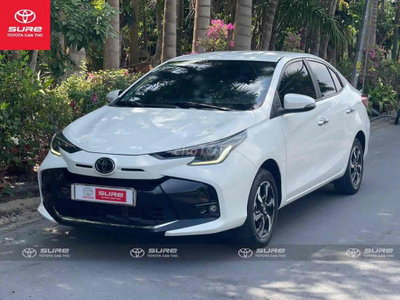 Toyota Vios G 2023 Trắng alo em có giá tốt ạ