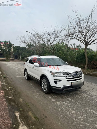Xe Ford Explorer Limited 2.3L EcoBoost 2018