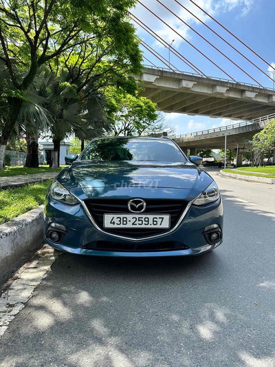 Mazda 3 2015 SkyActiv 1.5L Xanh