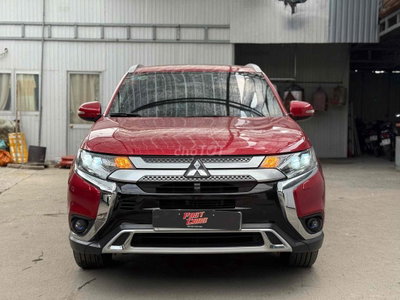 Mitsubishi Outlander 2021 Đỏ 51.000km
