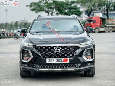 Xe Hyundai SantaFe Premium 2.2L HTRAC 2020