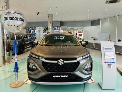 Suzuki Fronx GL 2025 Xám Ưu đãi Lớn tháng 3