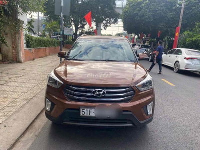 Hyundai Creta 2015 1.6AT 69000 km Nâu