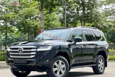 Xe Toyota Land Cruiser 3.5 V6 2026