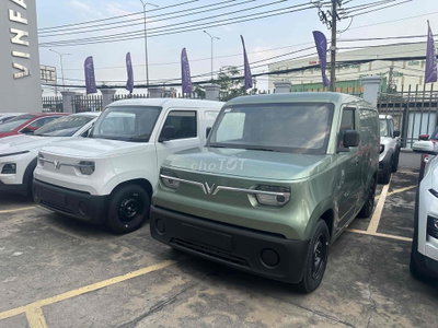 VinFast EC Van 2026 - Bản Nâng Cao Sẵn Giao Ngay