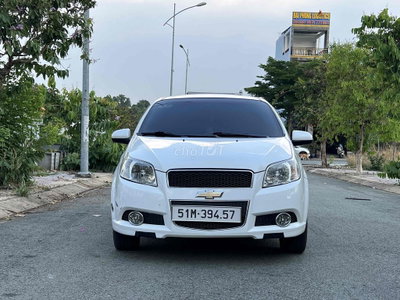 Chevrolet Aveo 2018 1.5MT Trắng