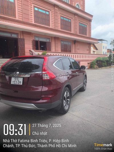 Honda CR V 2015 2.4 AT - 160000 km