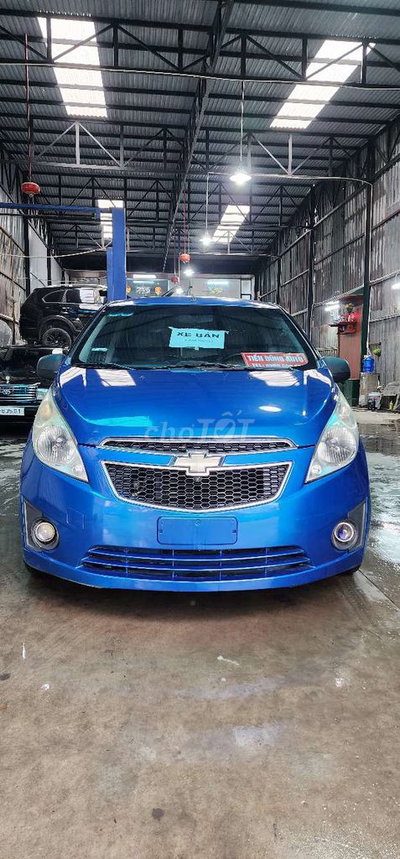 Chevrolet Spark 2011 Xanh